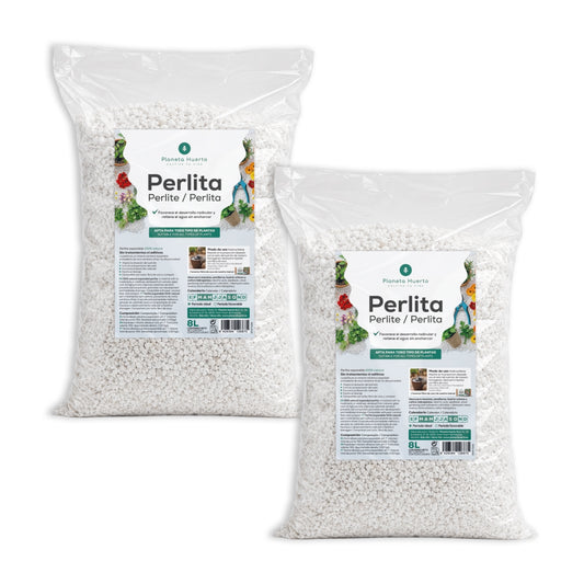 Perlita Planeta Huerto 16 Litros