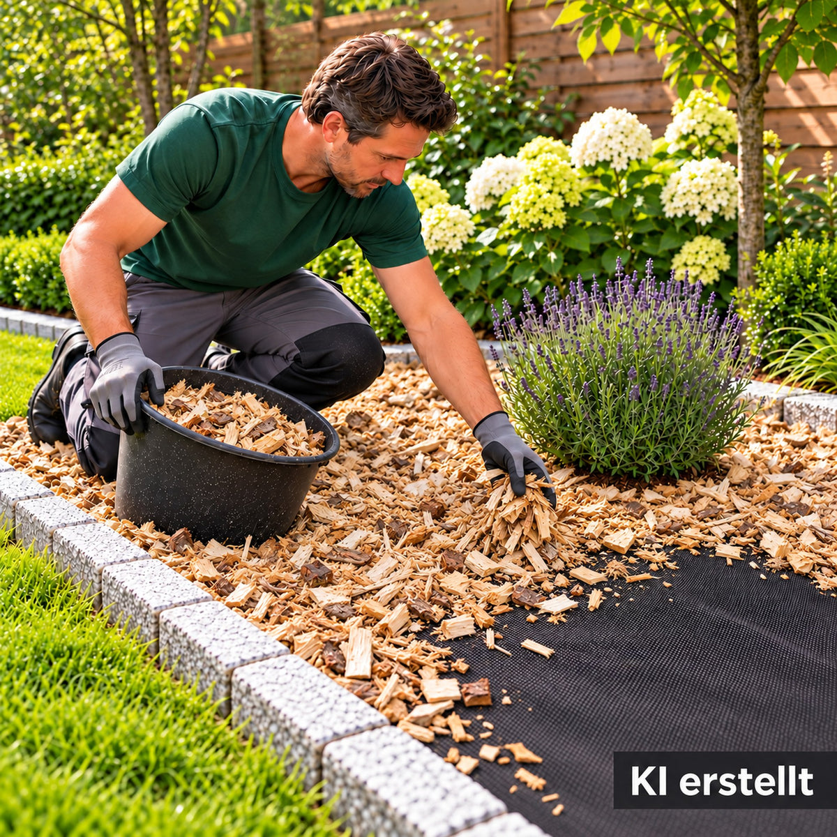 64m² Vellón Para Jardín Vellón Para Malas Hierbas Vellón Para Mantillo 80 G 1,6 M De Ancho_5