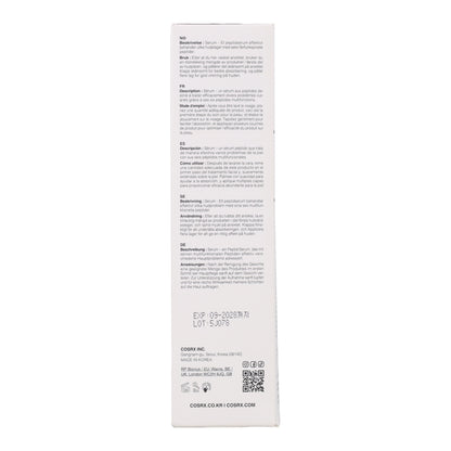 The 6 Peptide Skin Booster Cosrx 150ml