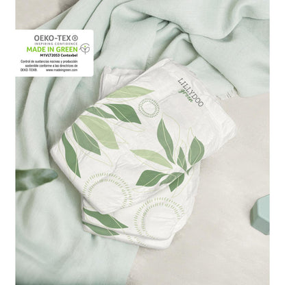 Pack ahorro Pañales LILLYDOO green, Talla 7, +15kg 105 uds