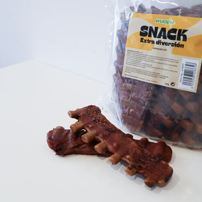 Snack Barbacoa Para Perro Costilla Grande Wuapu (1kg-18ud)_3