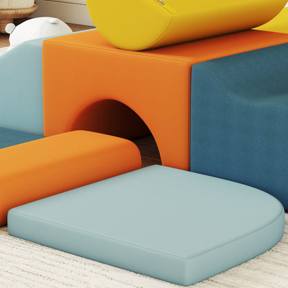 Bloques De Espuma Aiyaplay Terciopelo Multicolor 140x80x25 Cm 3d0-036v00mx_4
