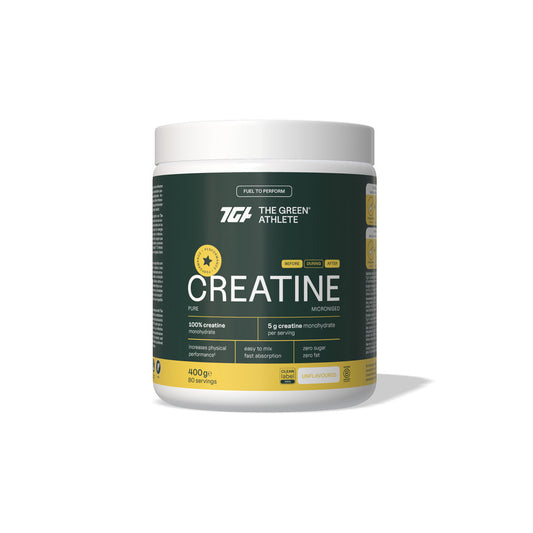 Creatina Vegana 400g Tga - Alta Calidad Para Deportistas_0