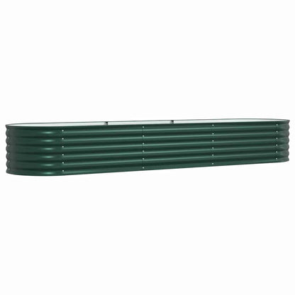 Cama Elevada Verde 320 X 80 X 44 Cm Acero_0