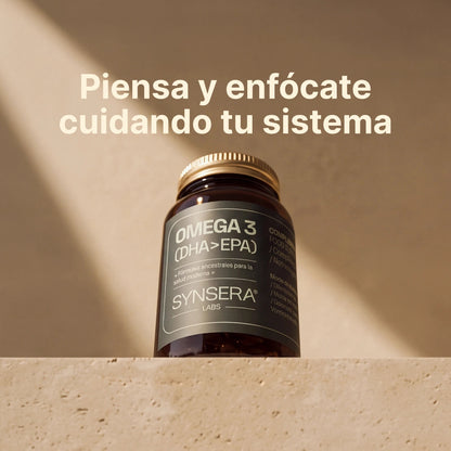 Omega 3 (dha > Epa) 90 Cápsulas Synsera Labs_1