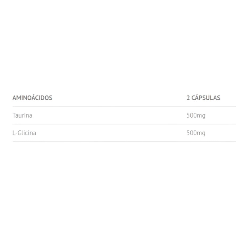 Taurine + Glycine 90 Caps_1