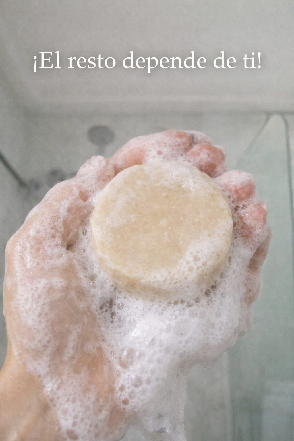 Champú sólido de Jengibre para cuero cabelludo seco, cabello débil y sin brillo- 75 g -Lismare_3