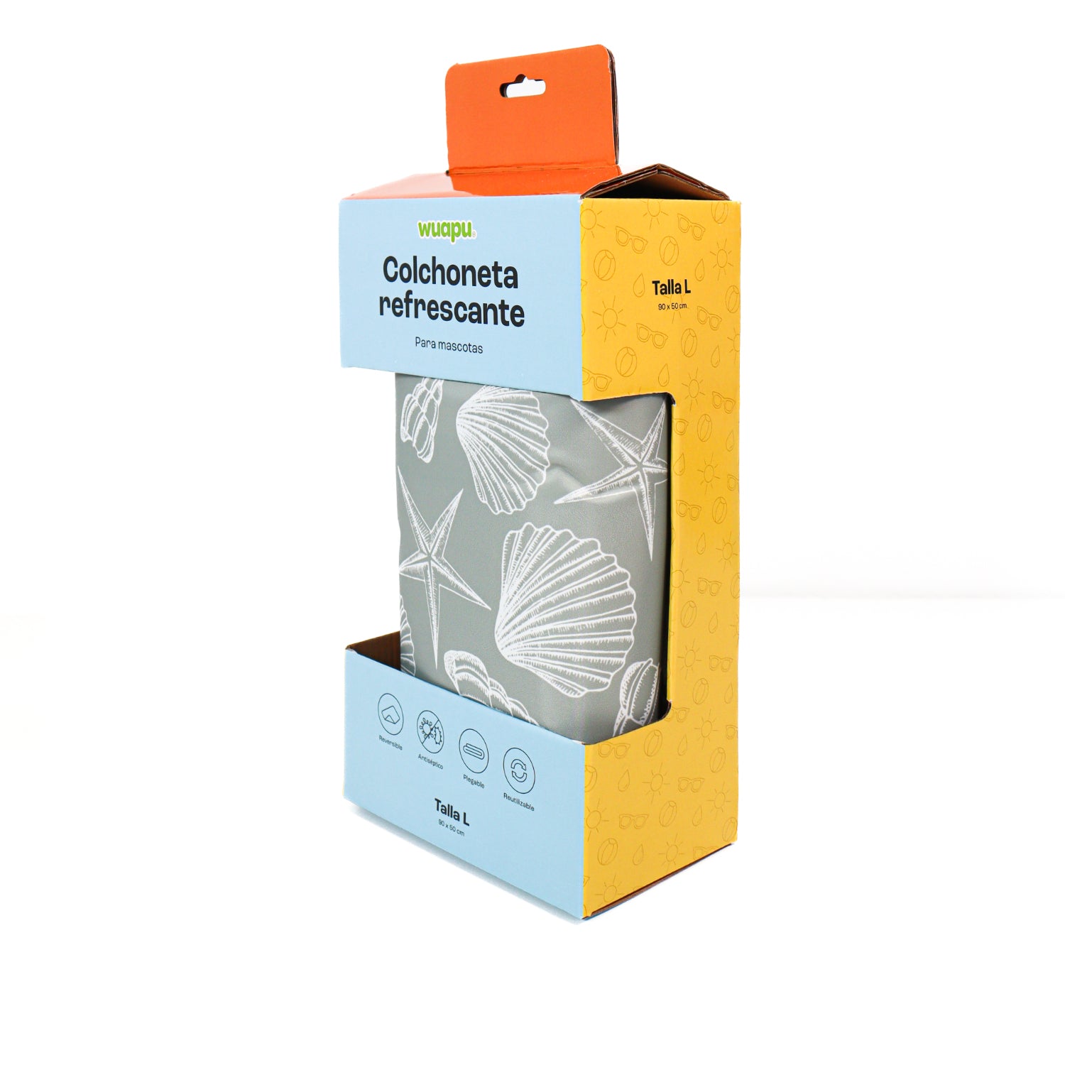 Wuapu Colchon Gel Refresh Xl 100x60 Caribe_4