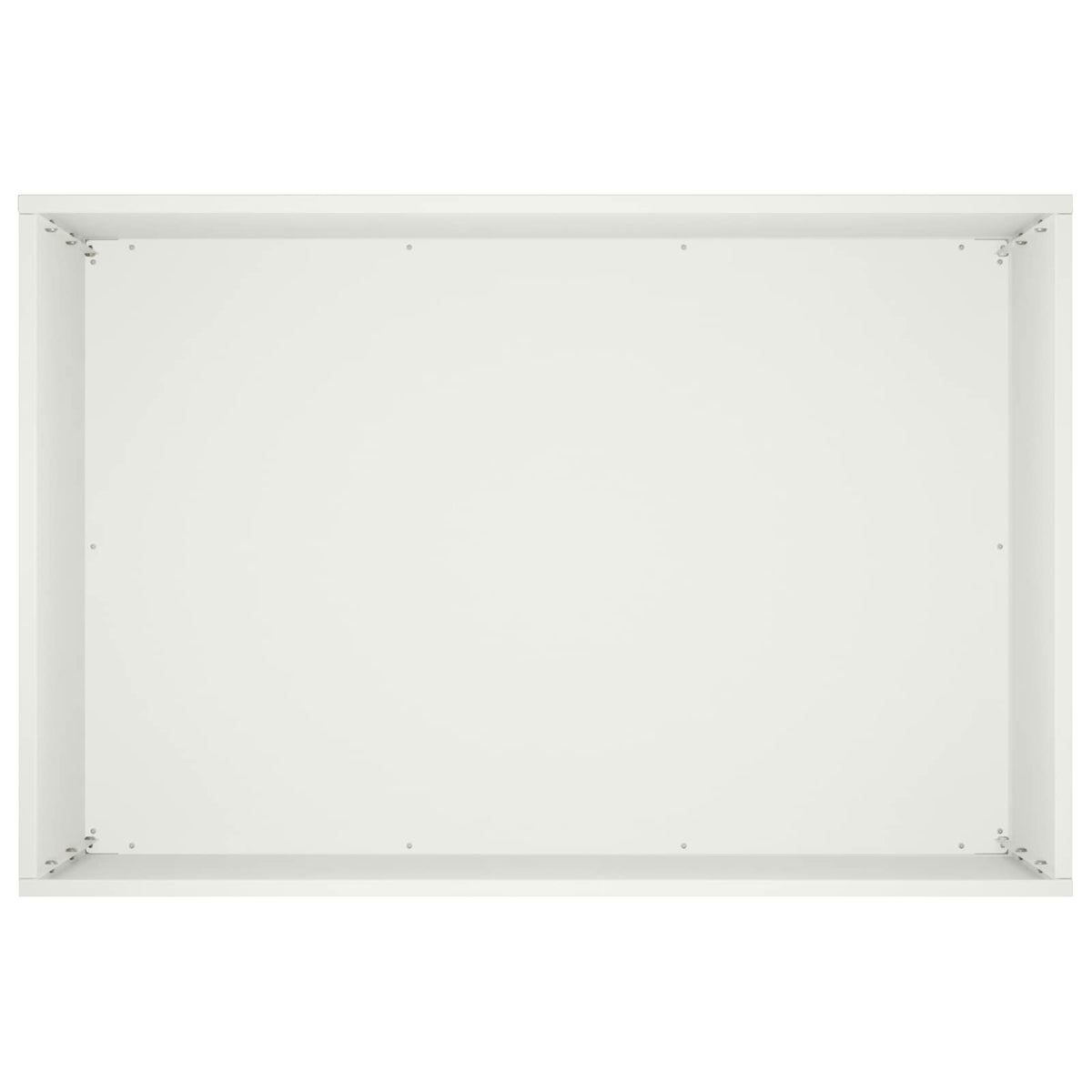 Macetero De Jardín 2 Uds. Blanco 50 X 40 X 50 Cm_4