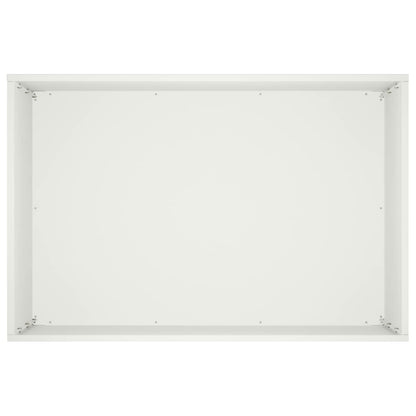 Macetero De Jardín 2 Uds. Blanco 50 X 40 X 50 Cm_4