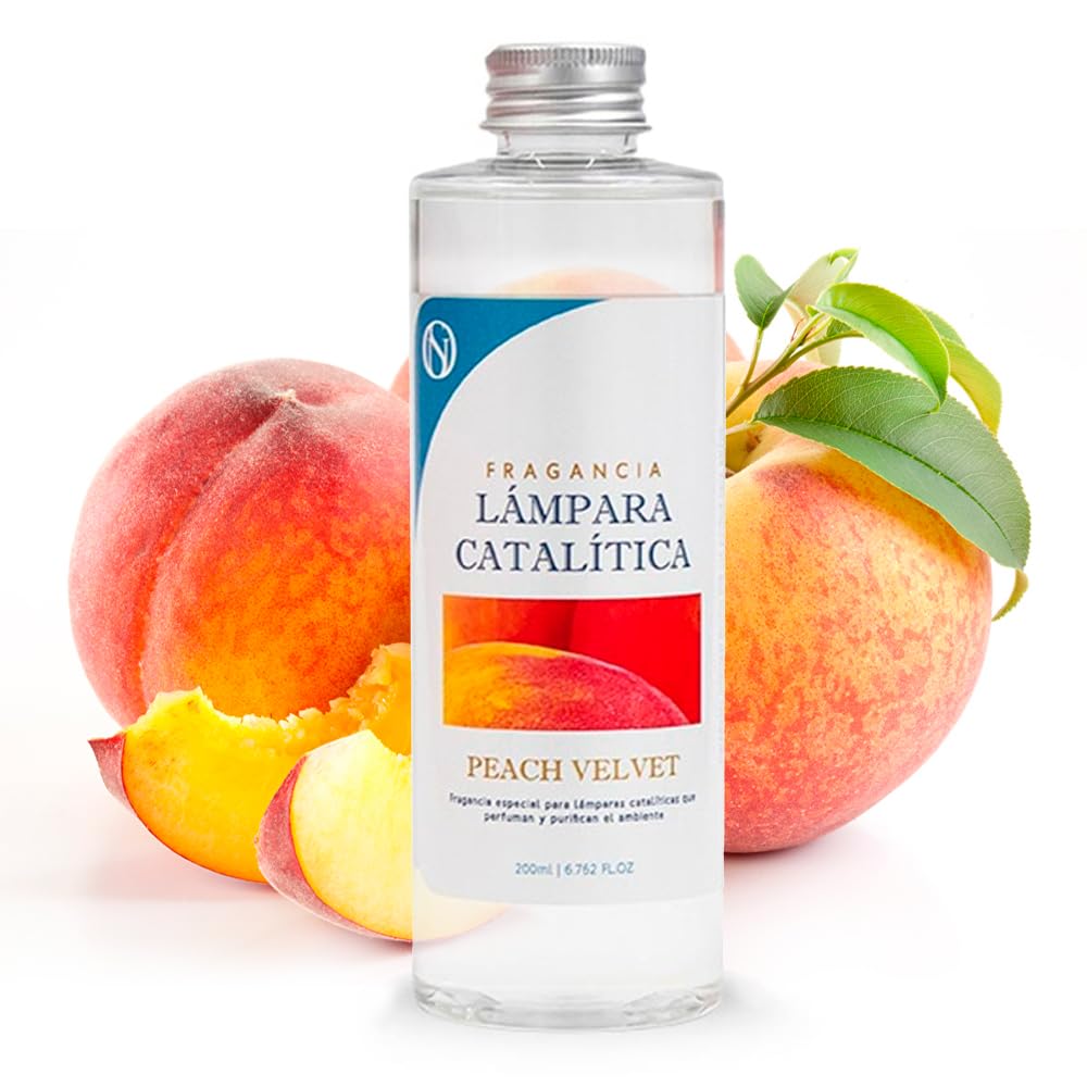 Pack Ahorro 3x Fragancias Para Lámpara Catalítica: 2 Aromas Peach Velvet 500ml + Limpiador Neutro 200ml_1