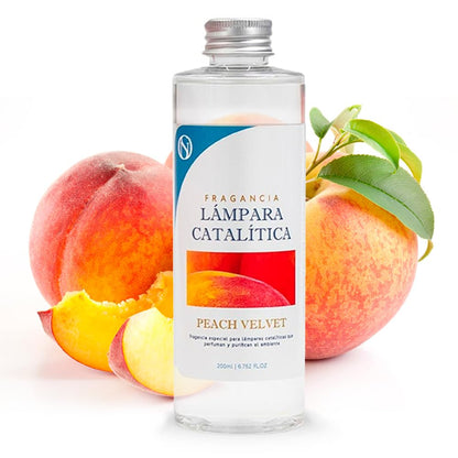 Pack Ahorro 3x Fragancias Para Lámpara Catalítica: 2 Aromas Peach Velvet 500ml + Limpiador Neutro 200ml_1