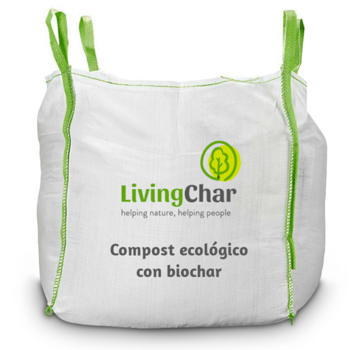 Compost Ecológico con Biochar y Minerales de Roca LivingChar 1000l_0