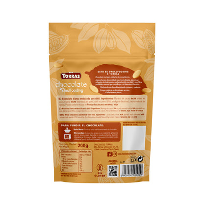 Cobertura gotas blanca Realfooding 200g
