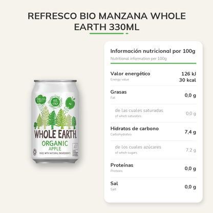 Información nutricional