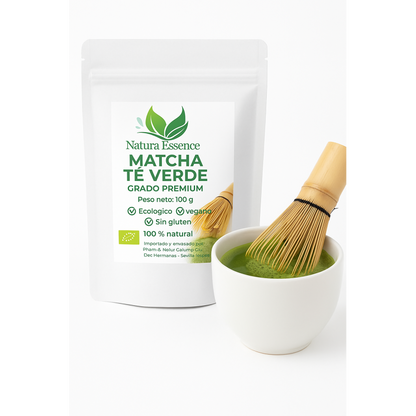 Té Matcha Japonés Grado Premium 100 G – Ecológico, Vegano Y Sin Gluten | 100 % Natural – Origen Japón_0