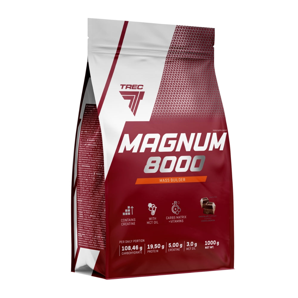 Magnum Gainer 1kg Chocolate Trec Nutrition_0
