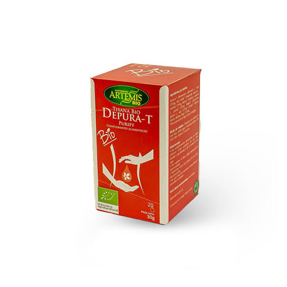 Tisana Depura T Artemis, 20 filtros.