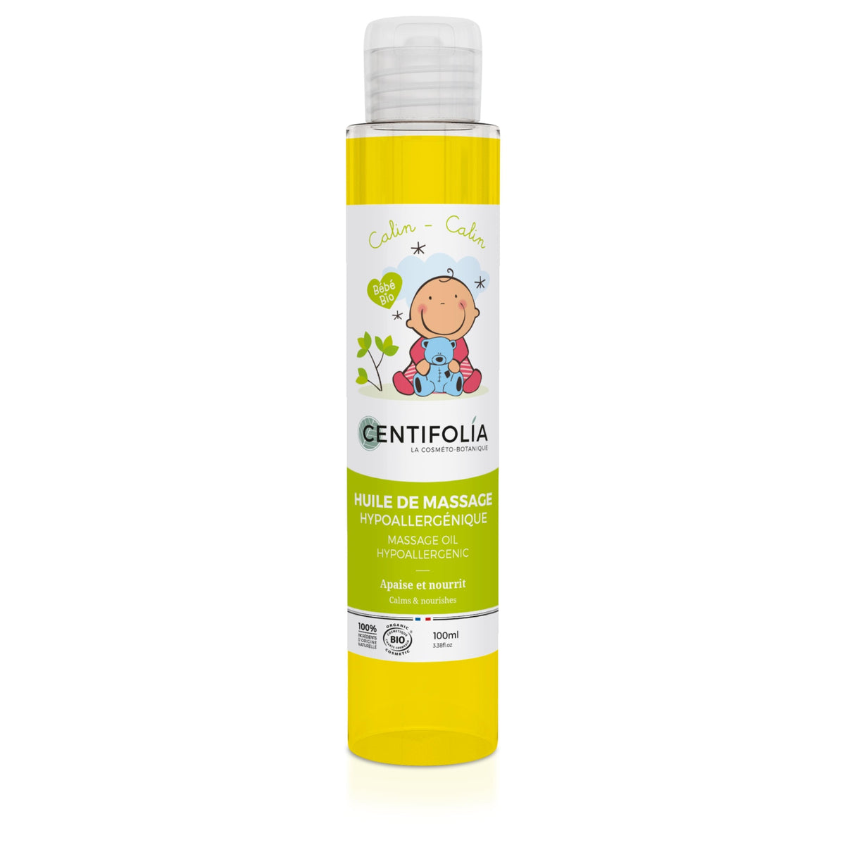 Aceite de Masaje Centifolia 100 ml