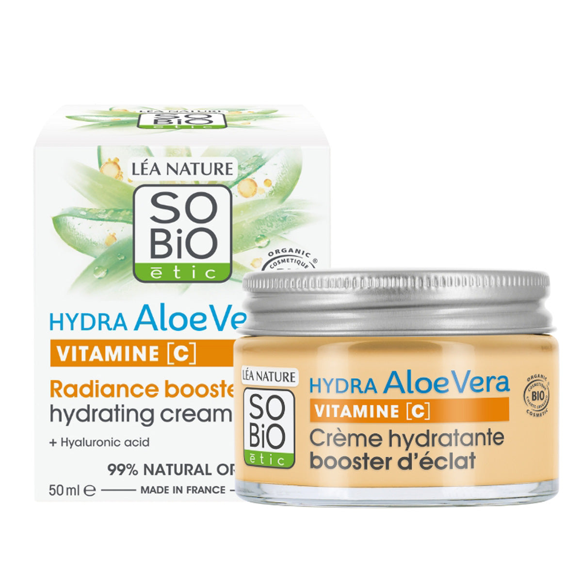 Crema Radiante Potenciadora Hidratacion Sobio, SOBIO, 50 ml
