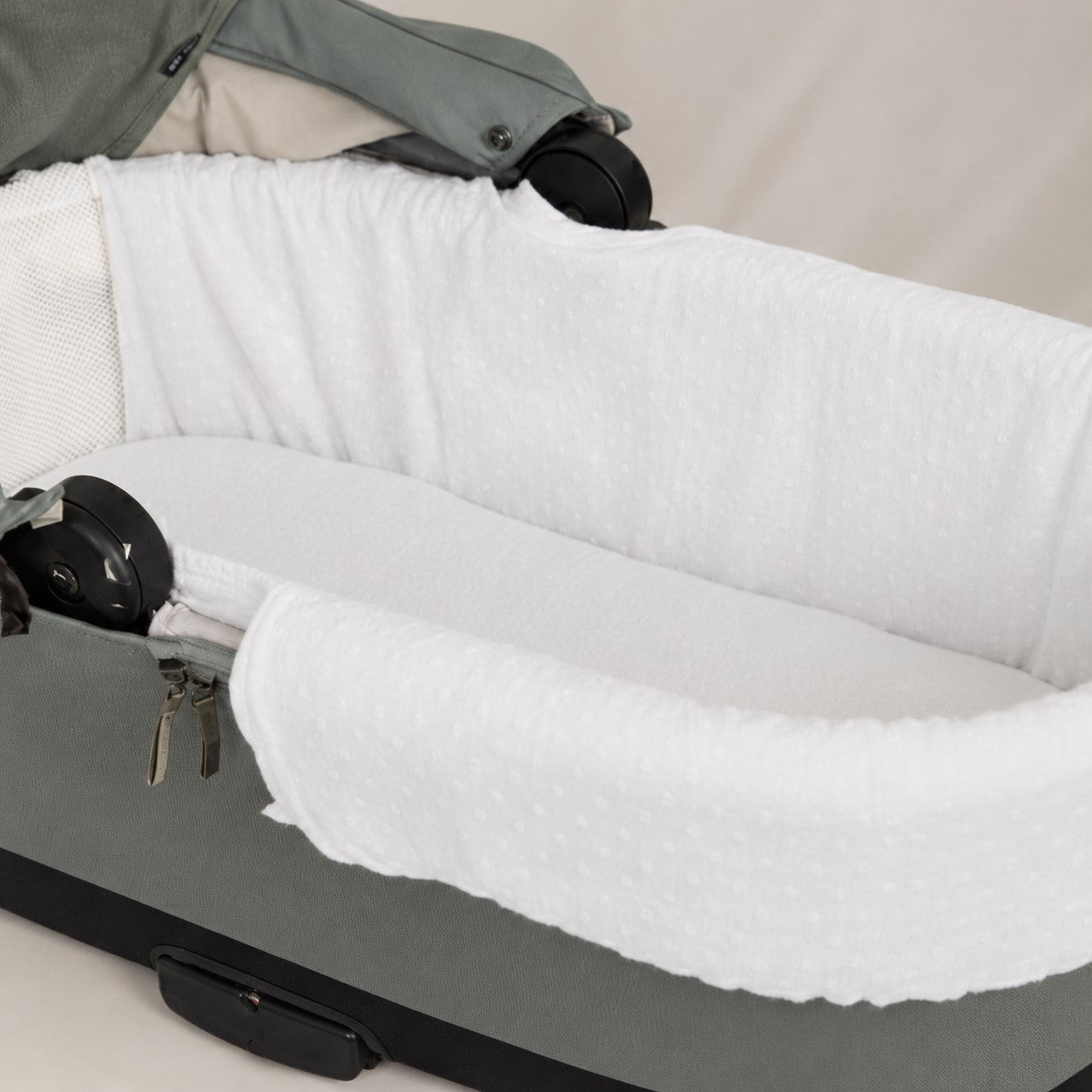 Funda Interior Capazo Cuco Universal Plumeti 80x32 Cm_1