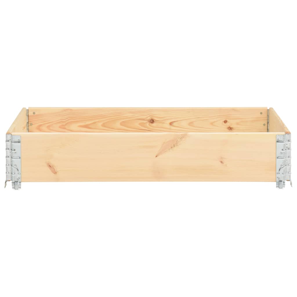 Arriate De Madera Maciza De Pino 50x100 Cm_2