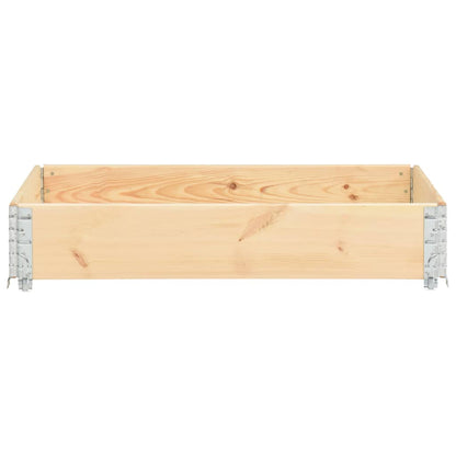 Arriate De Madera Maciza De Pino 50x100 Cm_2