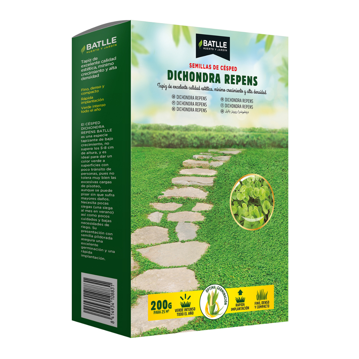 Semillas césped Dichondra repens Batlle 200 g