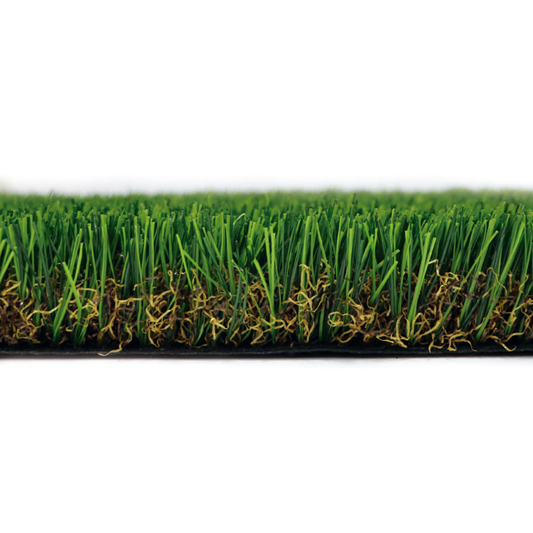 Césped Denia Xtra S40: Naturalidad Y Resistencia Para Tu Jardín - 2x10 M - Multicolor_2