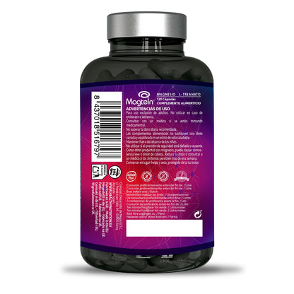 Pack 2 X Magtein® L-treonato De Magnesio 2000 Mg - 2 X 120 Cápsulas Vegetales_5