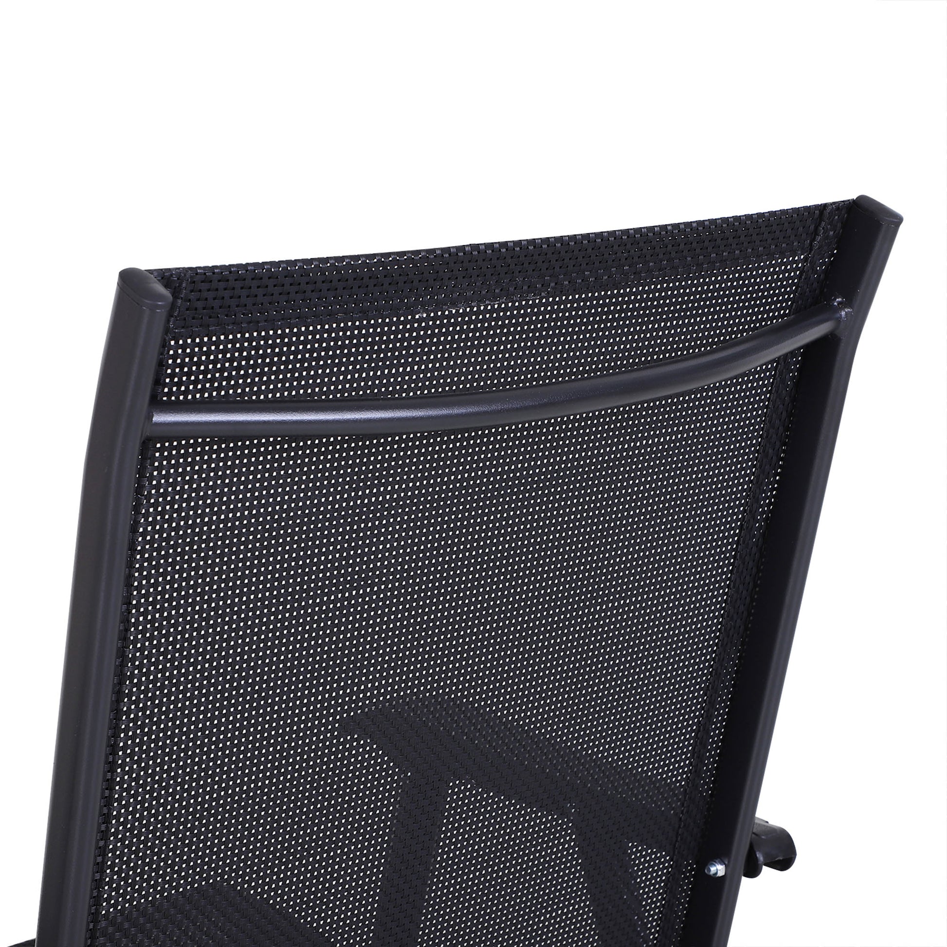 Outsunny Conjunto De 2 Sillas Plegables Con Reposabrazos Para Jardín O Terraza_4