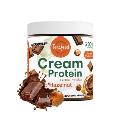 Crema Proteica Choco Hazelnut Torafood 200g