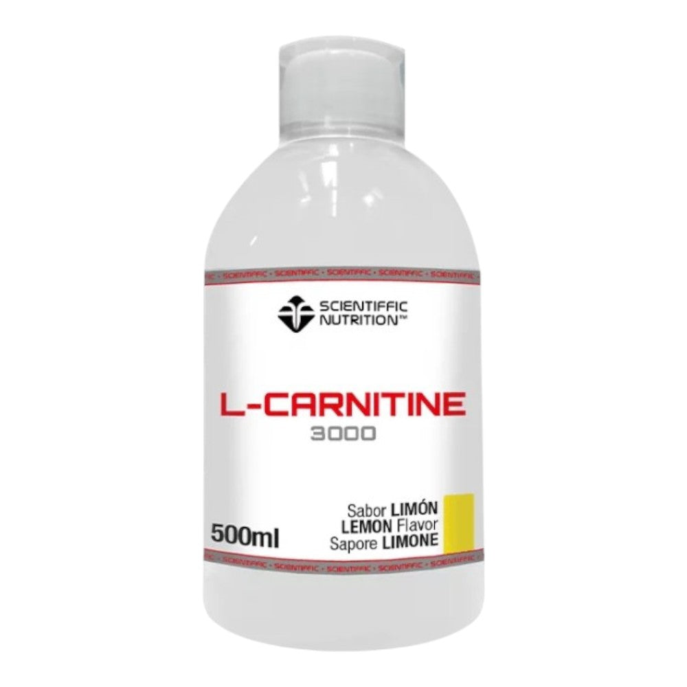 L-carnitine 3000 500 Gr Limón_2