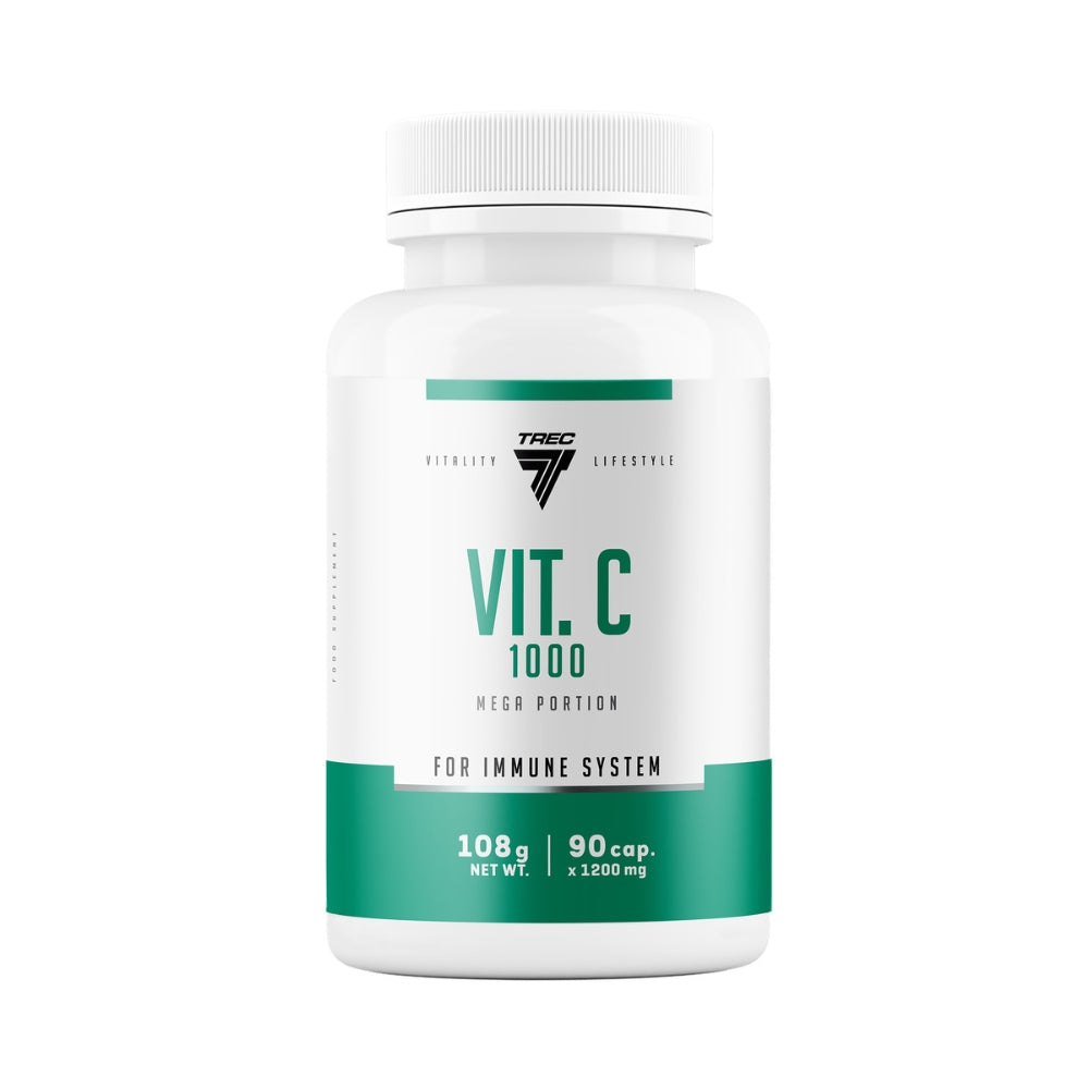 Vitamina C 1000 90 Caps Trec Nutrition_0