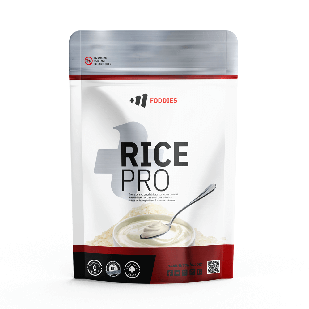 Rice Pro (crema De Arroz Con Proteína) - 2 Kg - Chocolate Con Leche - Crema De Arroz - Masmusculo_0