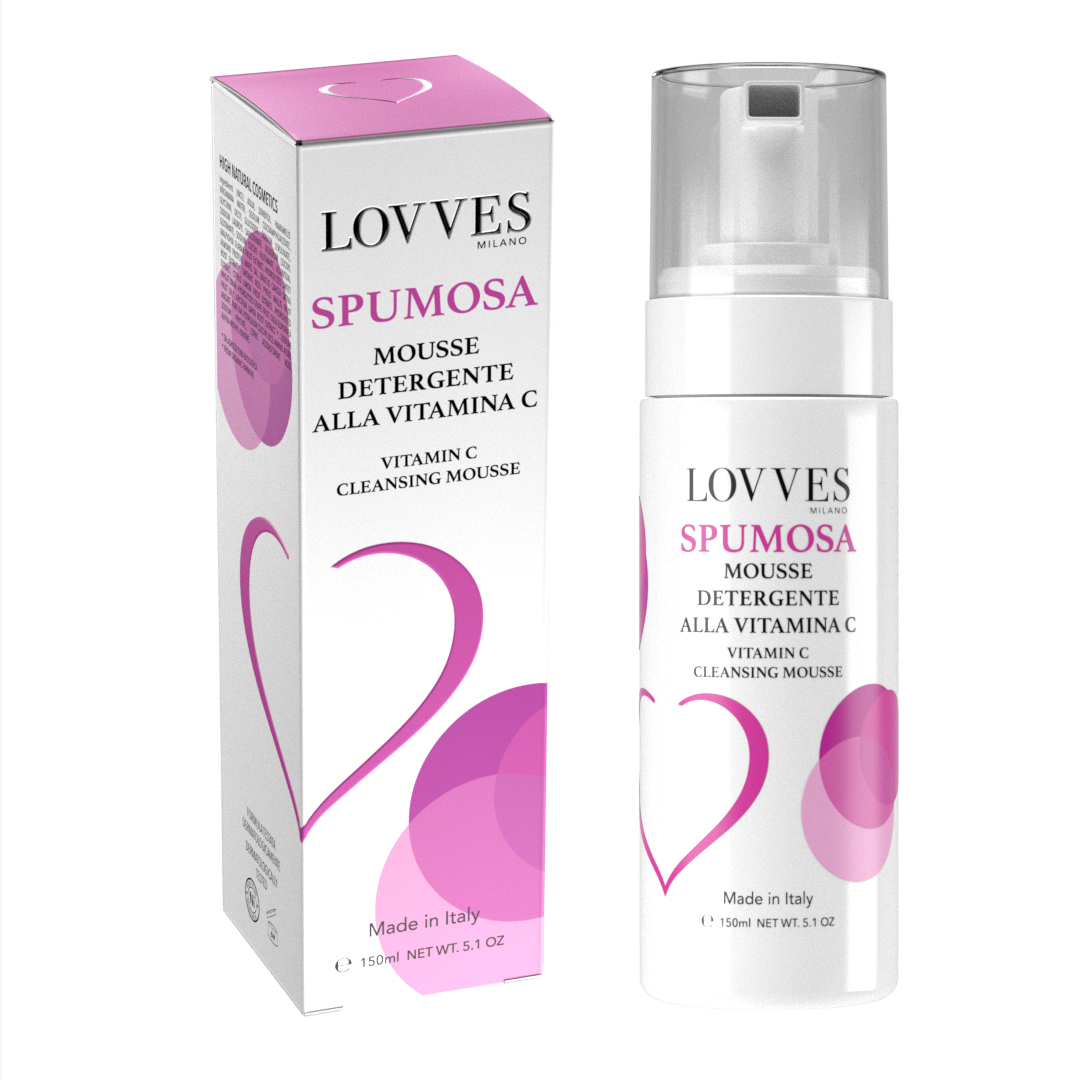 Lovves Mousse Limpiador Facial 150ml_0