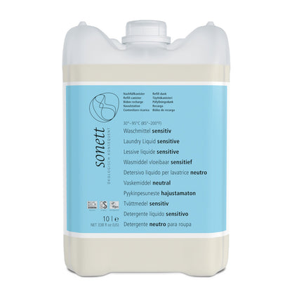 Detergente líquido neutro para ropa Sonett 2 L