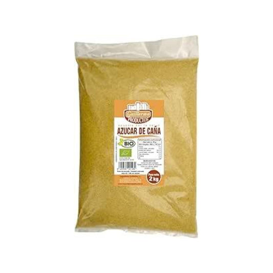 Azúcar De Caña Bio - 2 Kg, Paquete_0