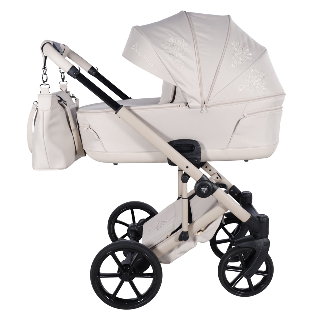 Milano Cochecito De Bebé Duo Beige_1