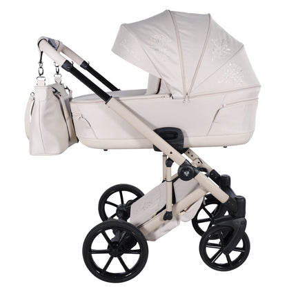 Milano Cochecito De Bebé Duo Beige_1