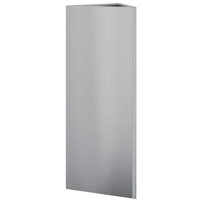 Jardinera Triangular Acero Galvanizado 30x26x75 Cm_5
