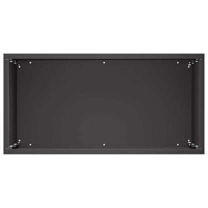 Macetero De Jardín 2 Uds. Negro 40 X 20 X 40 Cm_4