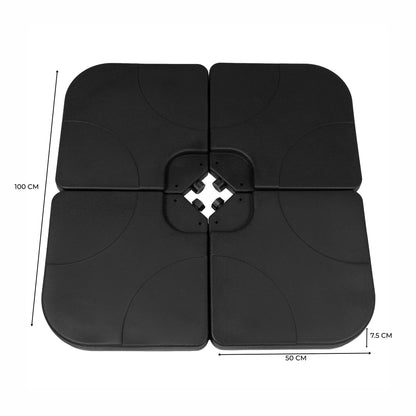 Base Para Parasol Excéntrico – Cuadrada X 4_4