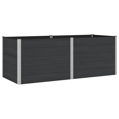 Arriate Elevado Negro 250 X 100 X 91 Cm_0