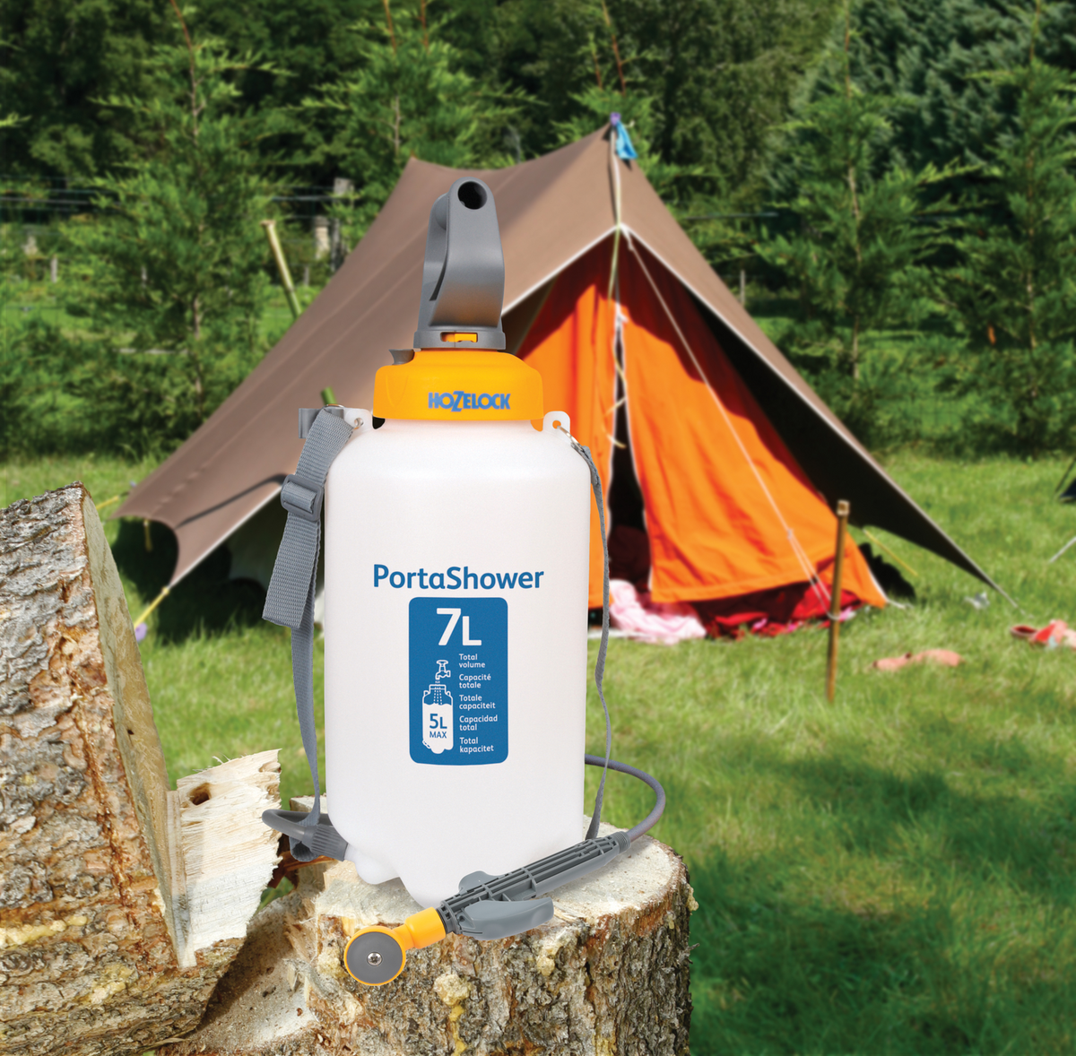 Portashower Ducha portátil campig Hozelock