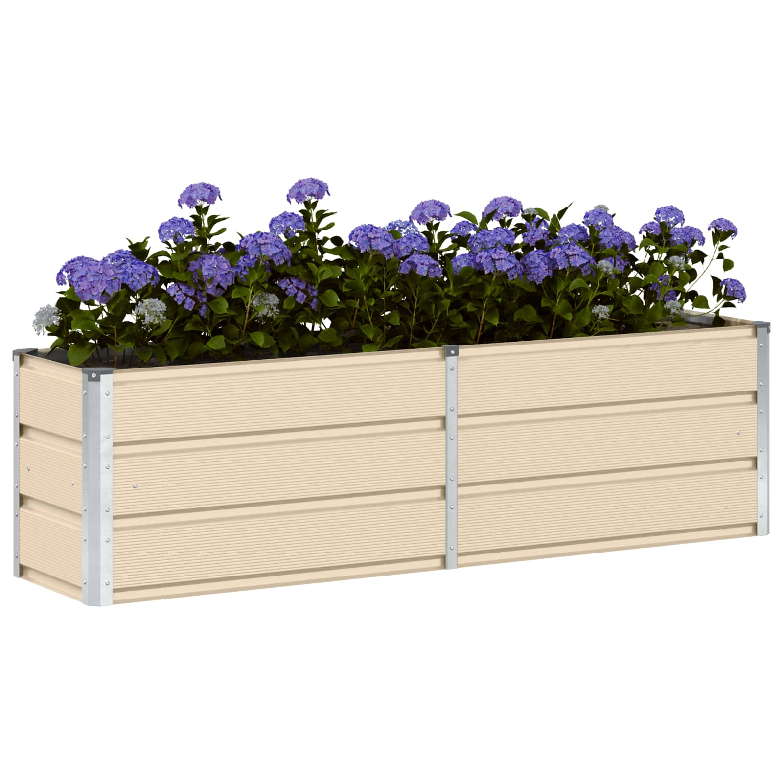 Jardinera Marfil 160 X 40 X 45 Cm Acero_2