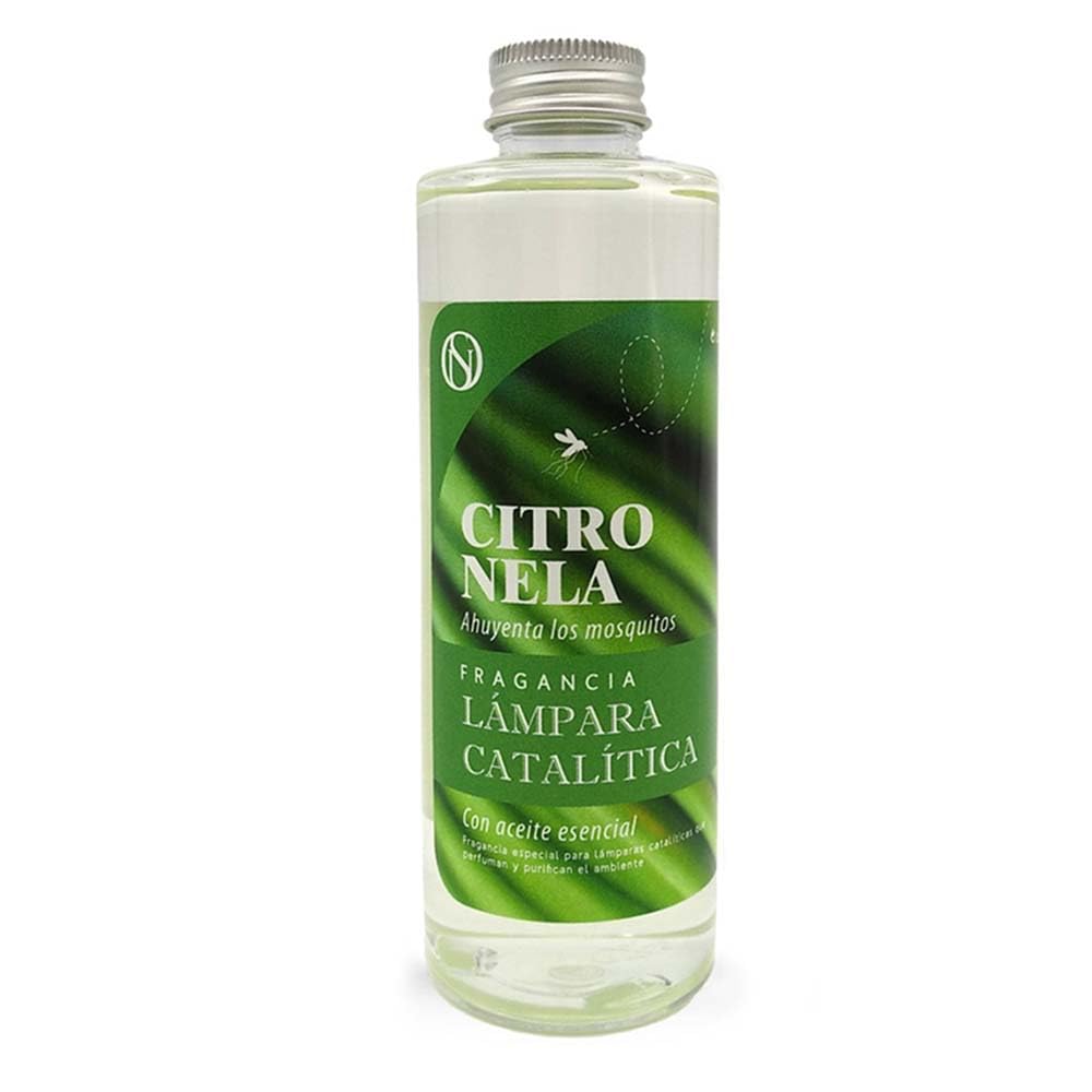 Pack Ahorro Lámpara Catalítica Drops Orange + Fragancia Citronela 200ml + Limpiador Neutro 200ml+ Mecha Repuesto_4