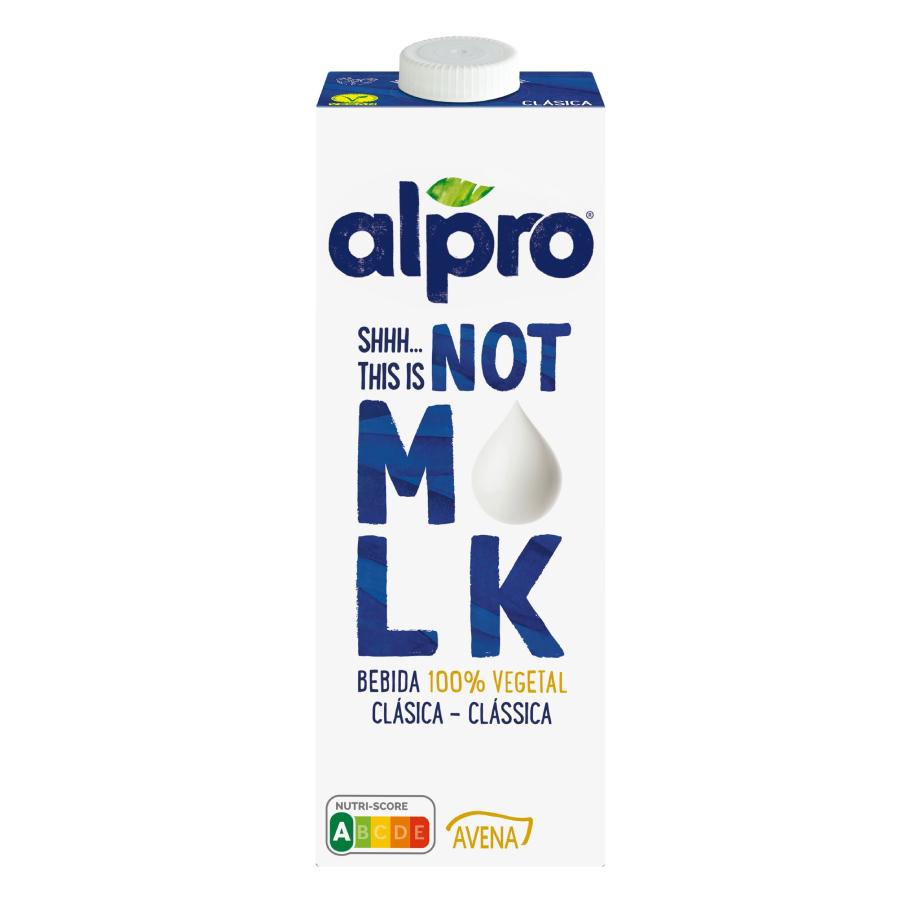 Bebida Vegetal THIS IS NOT M*LK Clásica Alpro 1 Litro