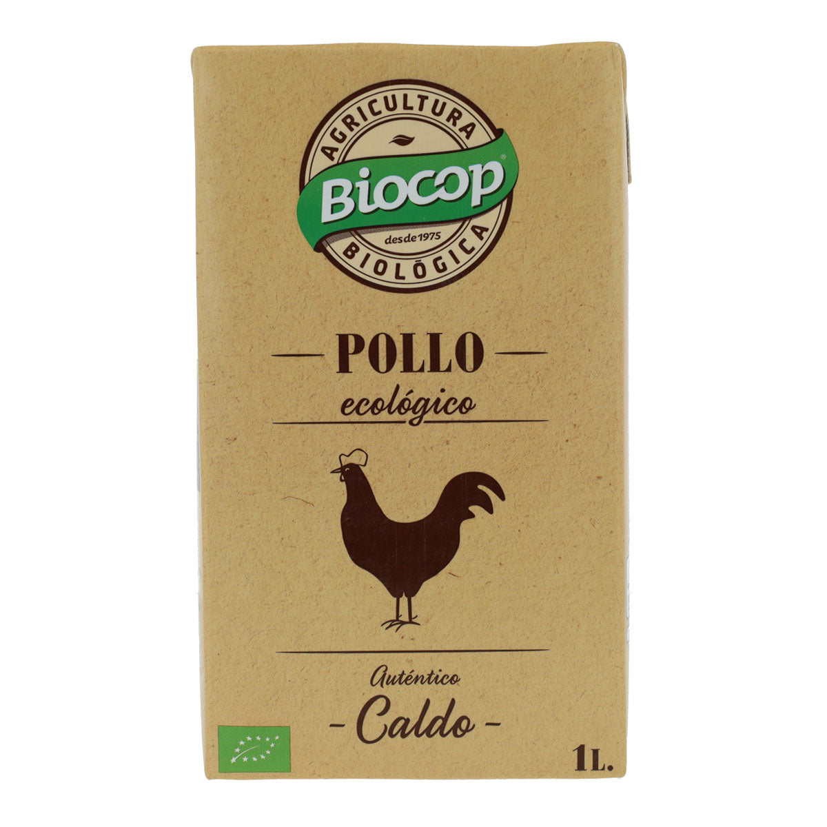 Caldo de Pollo BIO Biocop 1 L