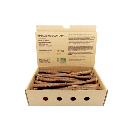 Regaliz De Palo Ecológico Fresco | Frisafran 5 Kg_1